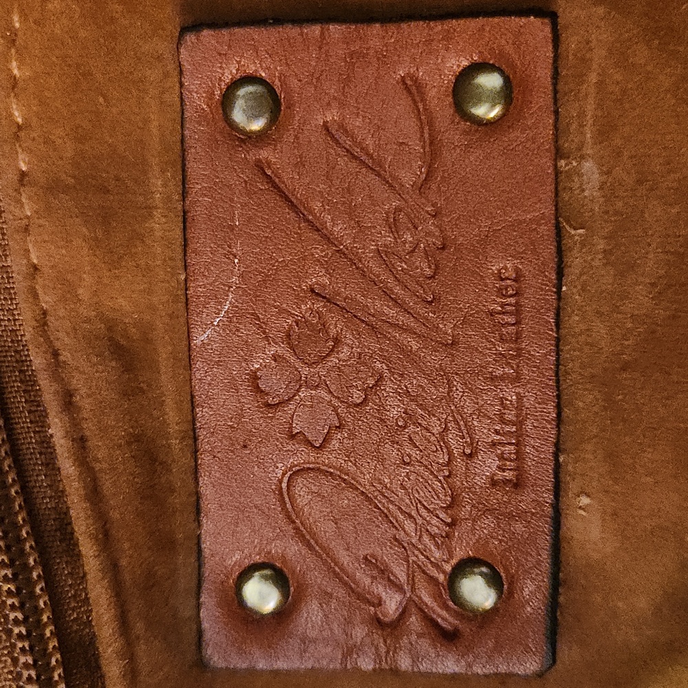 Patricia Nash Multicolor Floral Leather Shoulder Bag - Picture 3 of 4